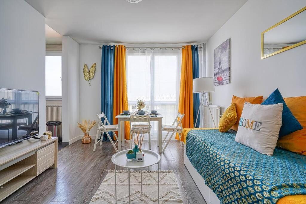 Saphir T2 Proche Paris Διαμέρισμα Vitry-sur-Seine Εξωτερικό φωτογραφία