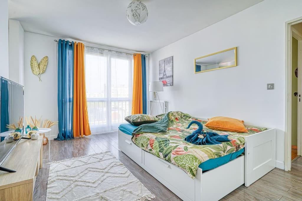Saphir T2 Proche Paris Διαμέρισμα Vitry-sur-Seine Εξωτερικό φωτογραφία