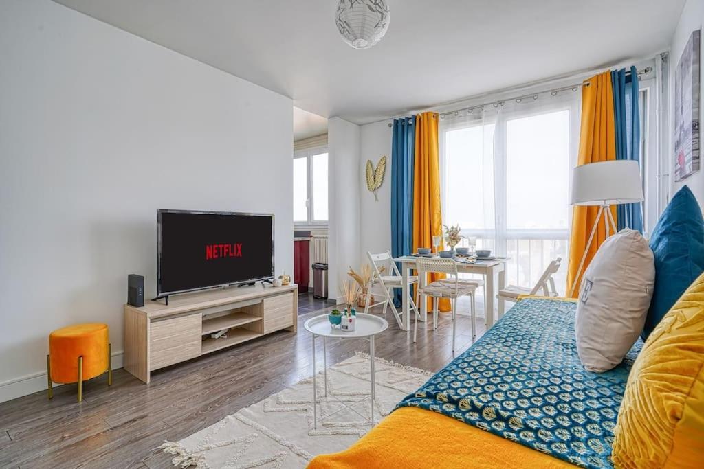 Saphir T2 Proche Paris Διαμέρισμα Vitry-sur-Seine Εξωτερικό φωτογραφία