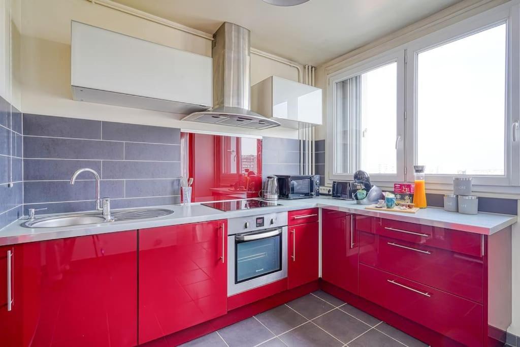 Saphir T2 Proche Paris Διαμέρισμα Vitry-sur-Seine Εξωτερικό φωτογραφία